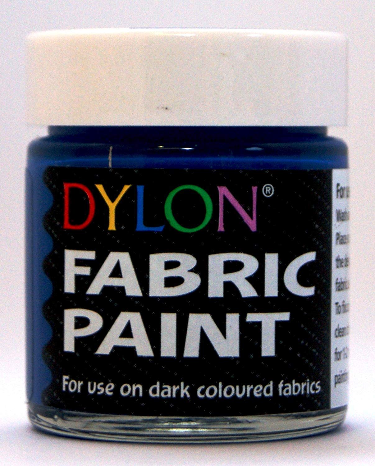 DYLON Fabric Paint Opaque Blue 25ml