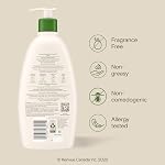 Aveeno Daily Moisturizing Body Lotion for Normal to Dry Skin, Moisturizer with Soothing Prebiotic Oat, Non Greasy, Non Comedogenic, Fragrance Free Body Lotion for Women & Men, 532mL