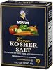 Morton Kosher Salt Coarse 16 oz