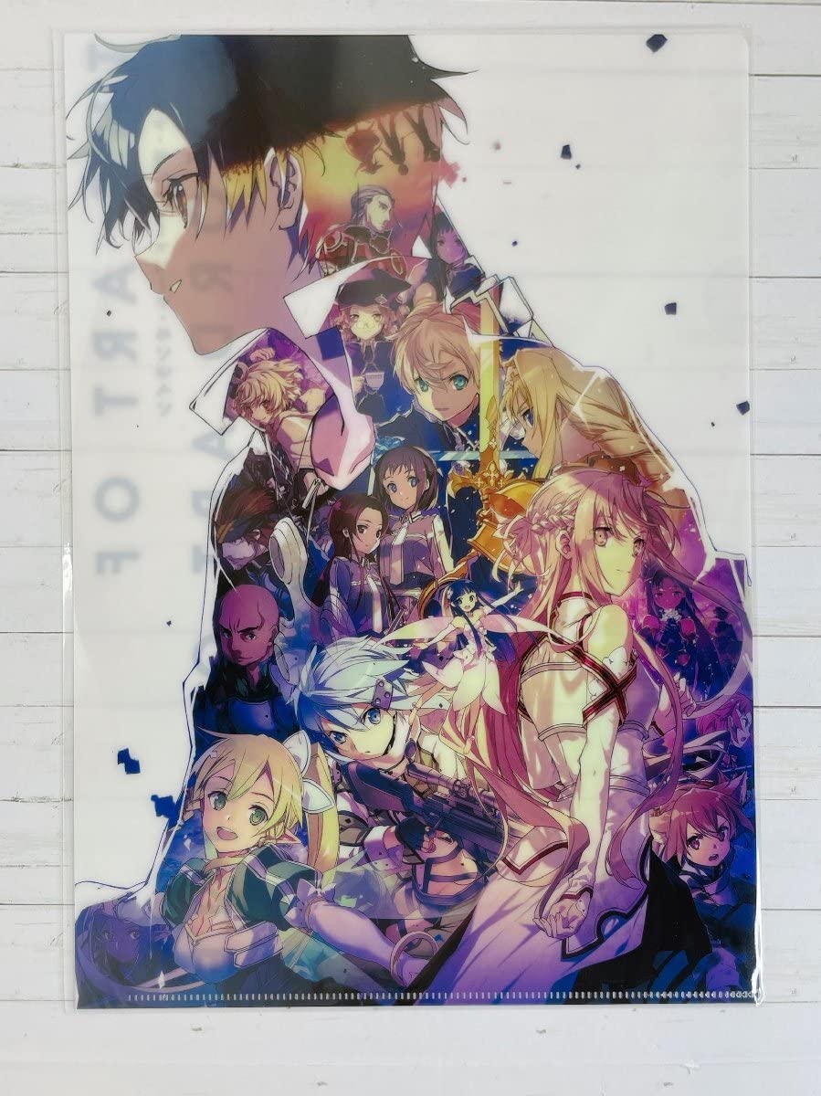 ソードアート・オンライン 上野の森美術館クリアファイル