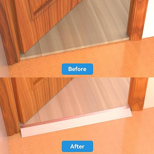 Miniatura 5 de Tira de transición de piso de aluminio, tira de borde de umbral de piso, tira de transición de puerta de 35.4 pulgadasazulejoalfombra a azulejo,