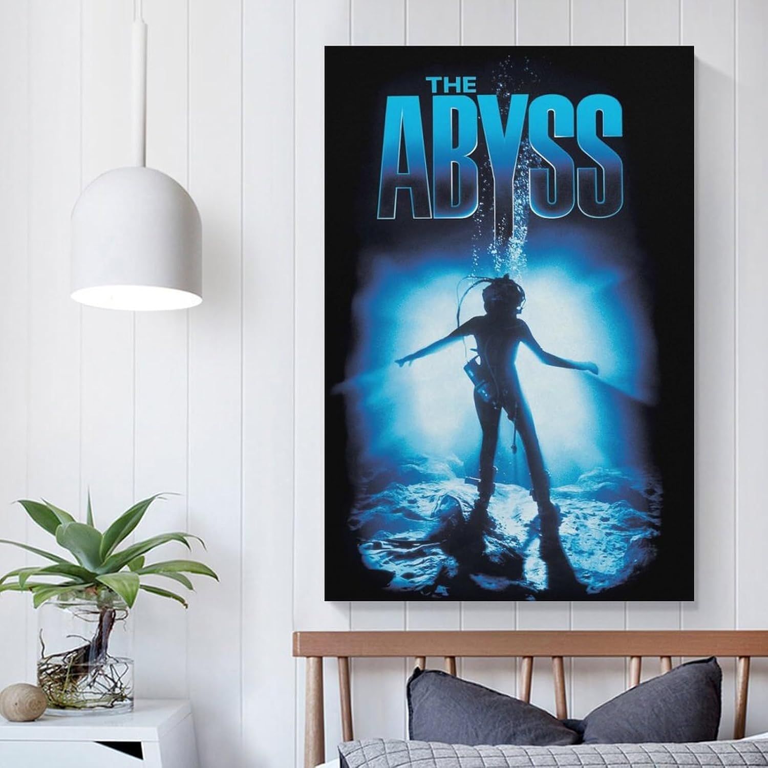 Wall Posters The Abyss Old Movie Posters Canvas Art Poster And Wall Art Picture Print Modern Family Bedroom Decor Posters 08x12inch(20x30cm) image 5