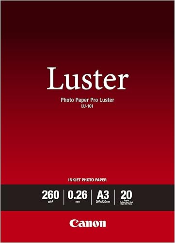 Canon LU-101 Pro Luster, A3, 20 shts