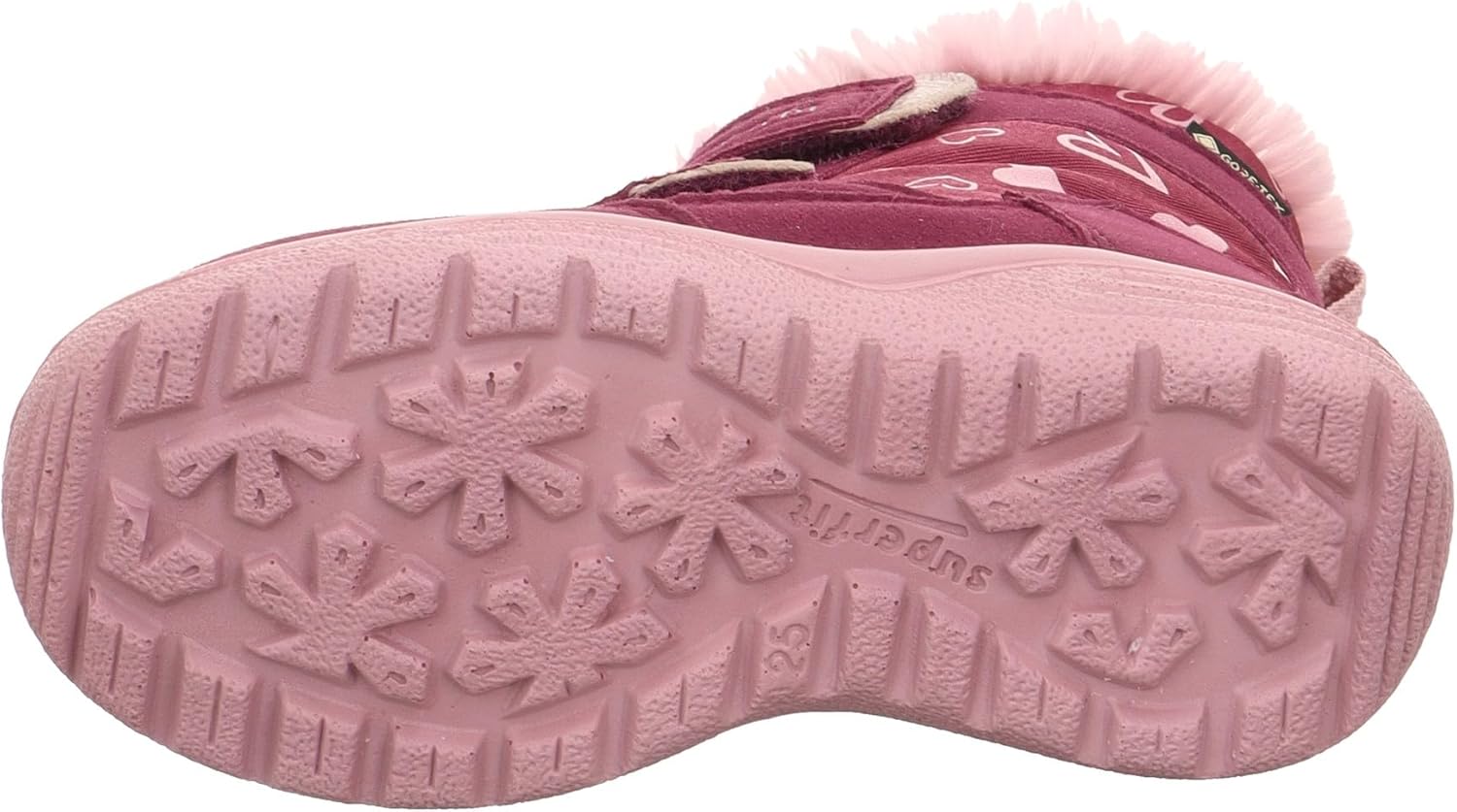 Superfit Girls' Crystal Snow Boots