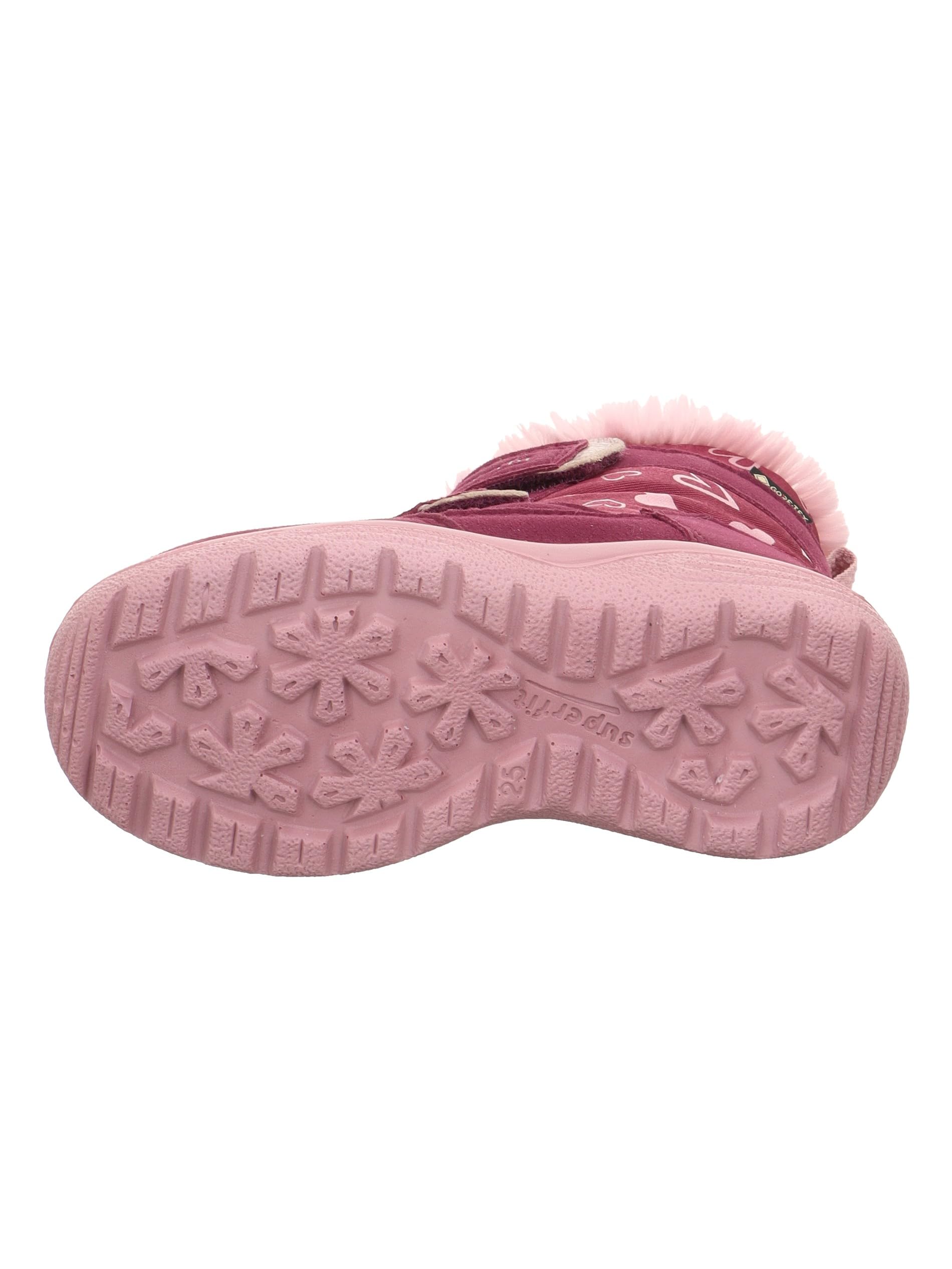 Superfit Weiblich CRYSTAL Rot/Rosa 5000 – Ansicht 4