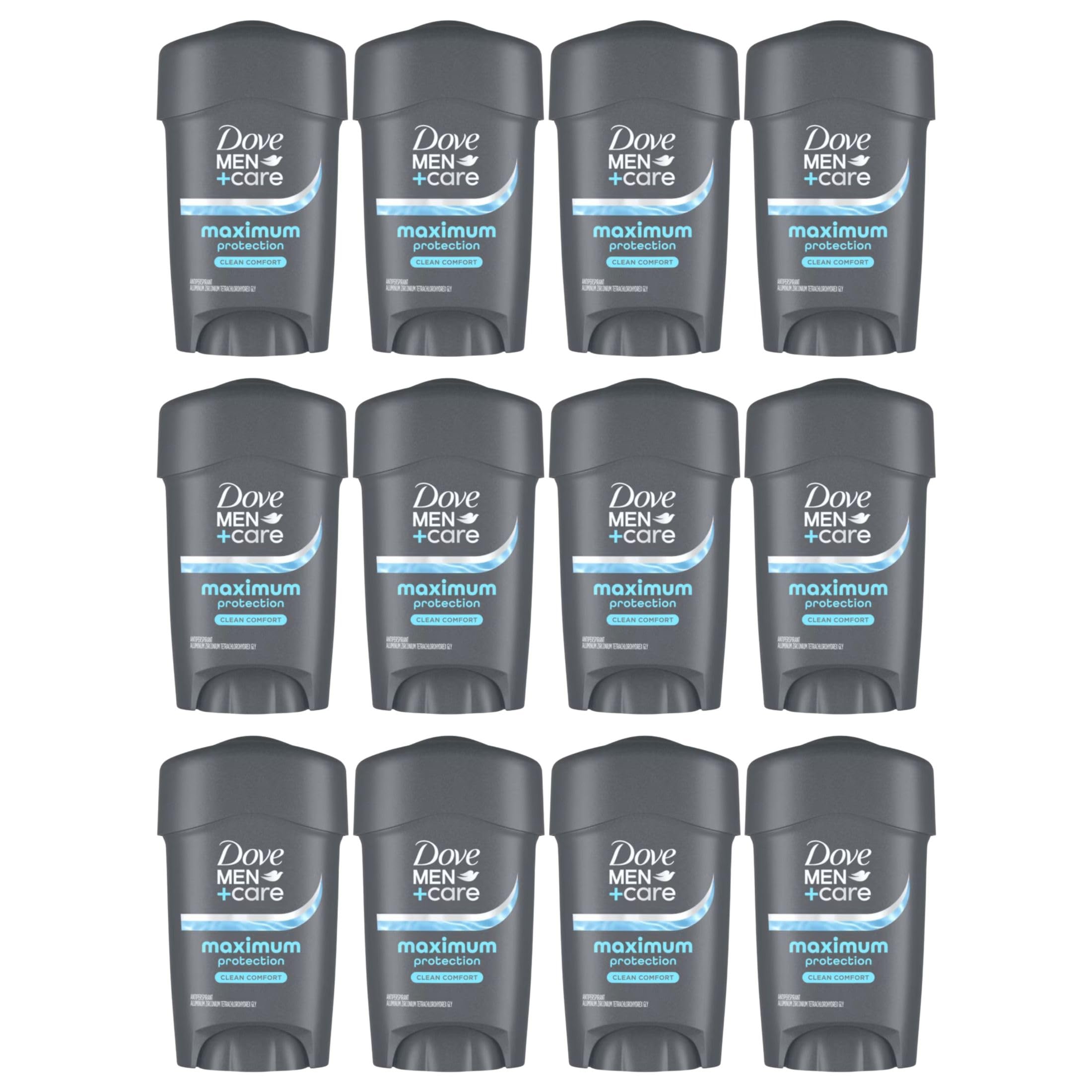 Dove Men+Care Clean Comfort Antiperspirant Deodorant, 1.7 Oz