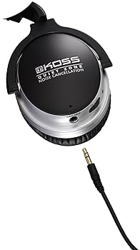 KOSS 密閉型オーバーヘッドヘッドホン アクティブノイズリダクションシステム搭載 QZ/900 Amazon.co.jp: 【国内正規品】KOSS 密閉型オーバーヘッド