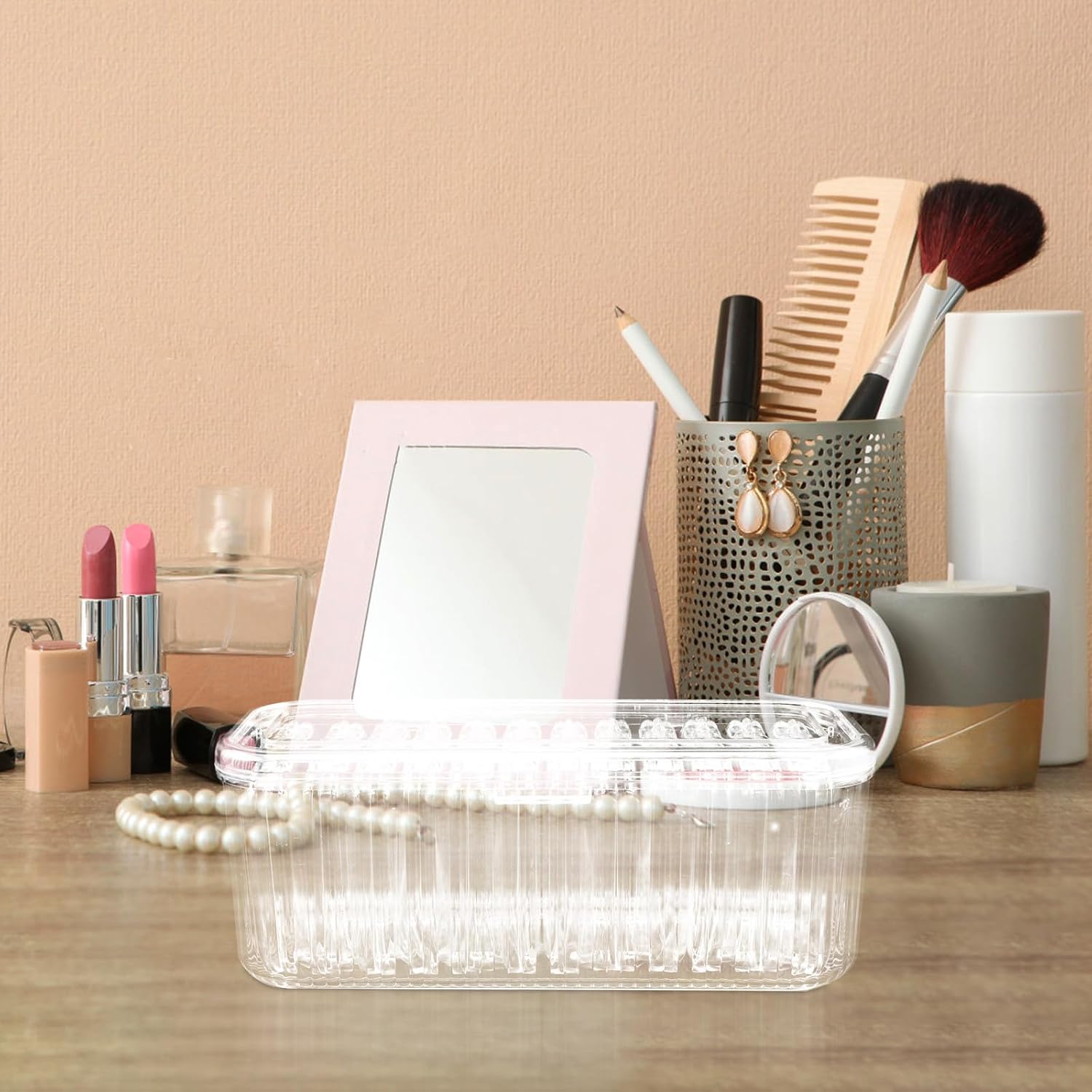 Plastic Bracelet Jewelry Box Organizer for Travel Storage image 5