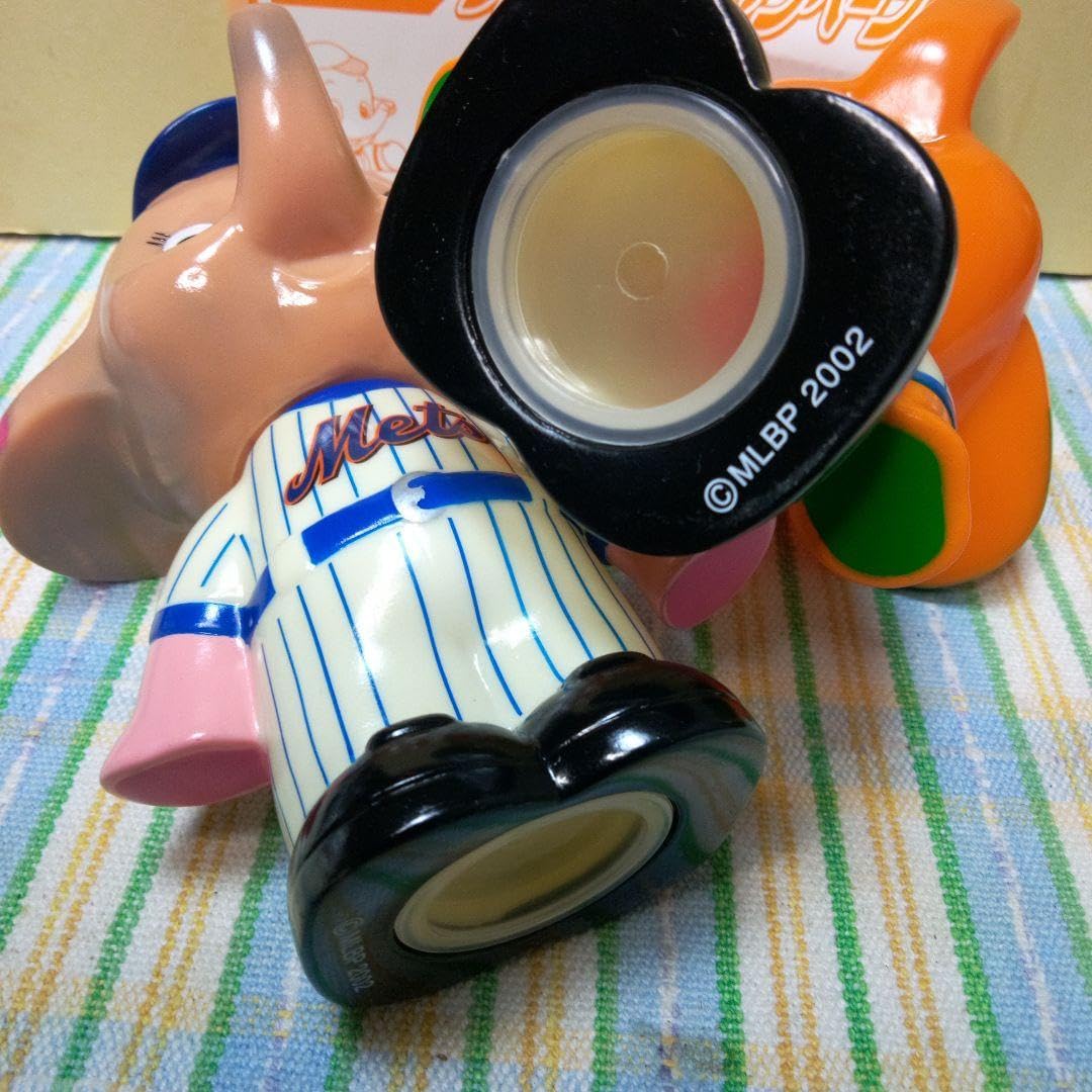 ◆サトちゃん　サトコちゃん「イチロープレミアムキャンペーン」貯金箱　② ◇サトちゃん サトコちゃん「イチロープレミアムキャンペーン」貯金箱