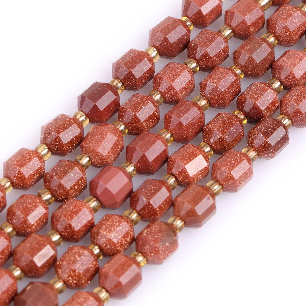 JOE FOREMAN 12mm Bicone Hand Faceted Genuine Green Diopside Natural Gemstone Chakra Jewelry Making Beads for Making Jewelry Adult Bulk Full 15" Strand Energy Stone Healing Power Crystal