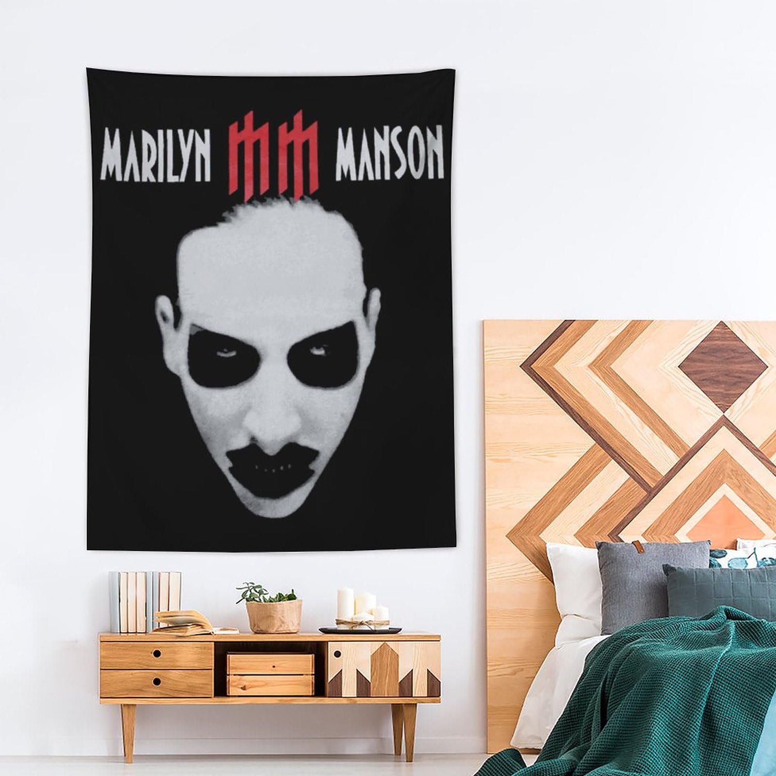 マリリンマンソン タペストリー Amazon.co.jp: Runiry タペストリー Marilyn Mansonマリリン