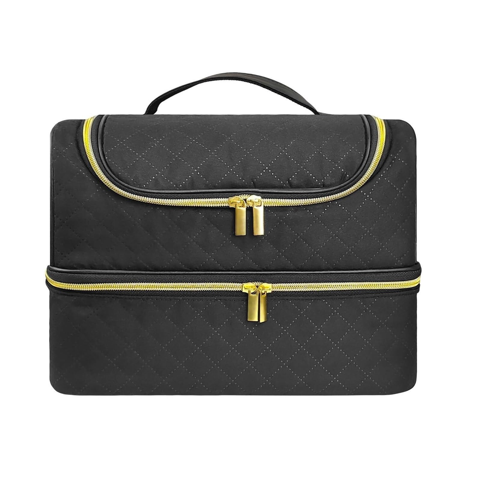 Lakiery Paznokci Dwuwarstwowy Organizer Do Przechowywania Lakierów Paznokci Z Przegródkami Manicure Organizer Zaopatrzenie