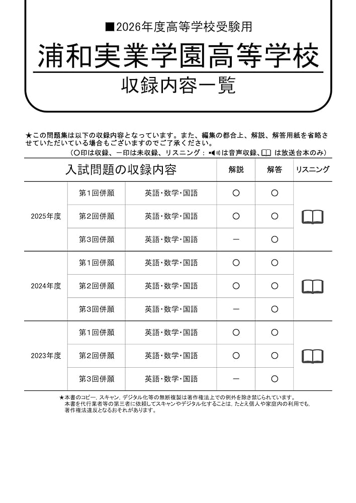 2018-2025年度鷗友学園 入試対策資料&過去問　未記入実物過去問2年分付き 2018-2025年度鷗友学園 入試対策資料&過去問 未記入実物過去