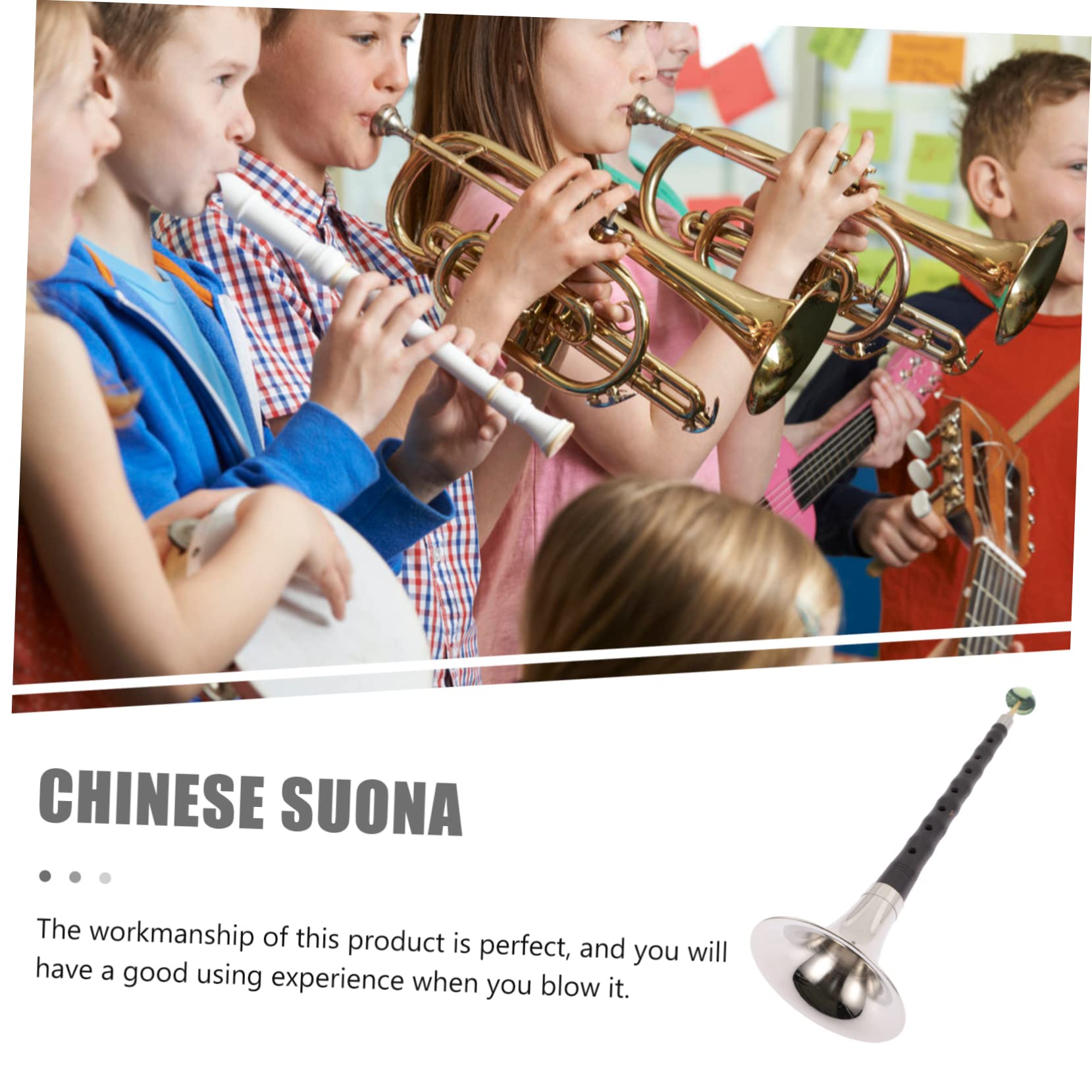 VICASKY Beginner-friendly Professional Wind Instrument Perfect for Practice Music Enthusiasts