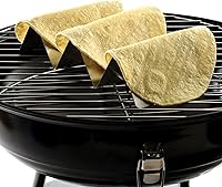 Vista 10 de Norpro Estante de tacos de acero inoxidable, tamaño único (2005)