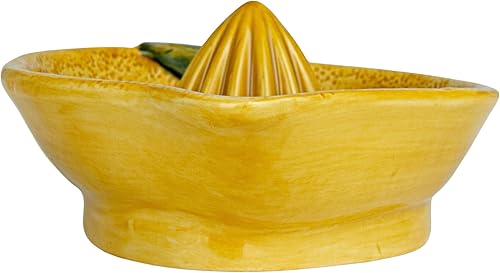 Miniatura 9 de Creative Co-Op Exprimidor de limón de gres cítrico Countryside, multicolor