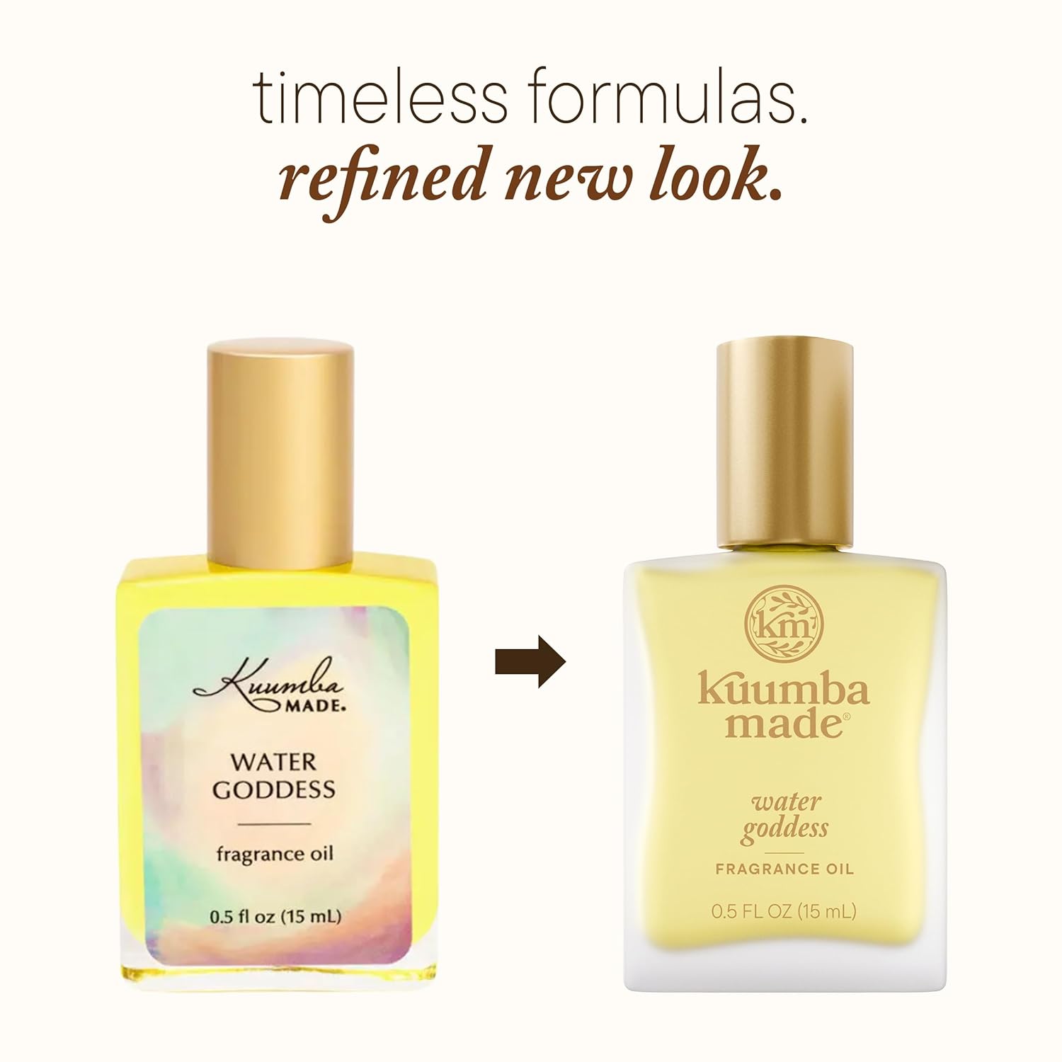 Kuumba Made Water Goddess Fragrance Oil, Long-Lasting Small-Batch Perfume Roller, Vegan, Alcohol-Free, 0.5 oz - Image 2