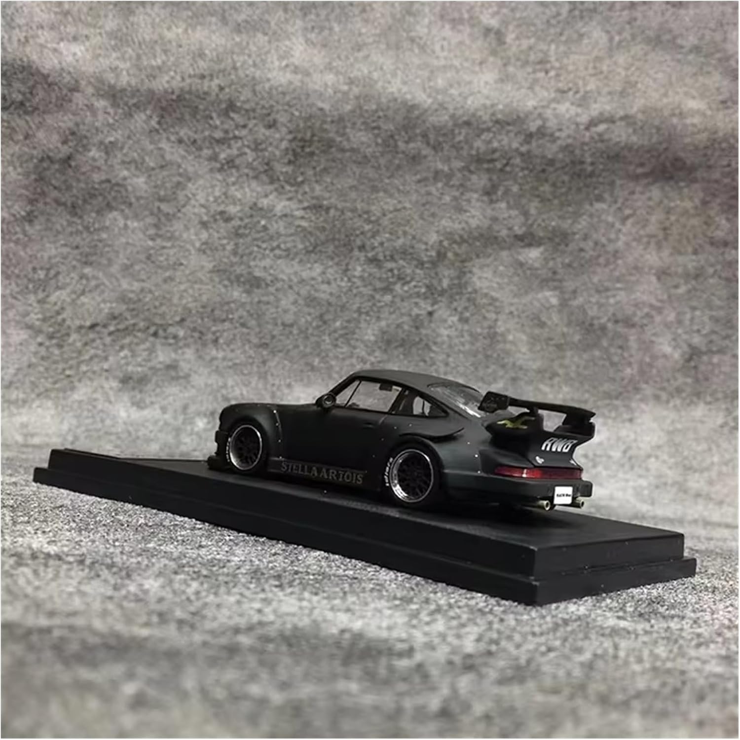1/64 for RWB 930 GT & Duck Wing Version Alloy Die-Cast Sport Vehicle Model Car(with Box)