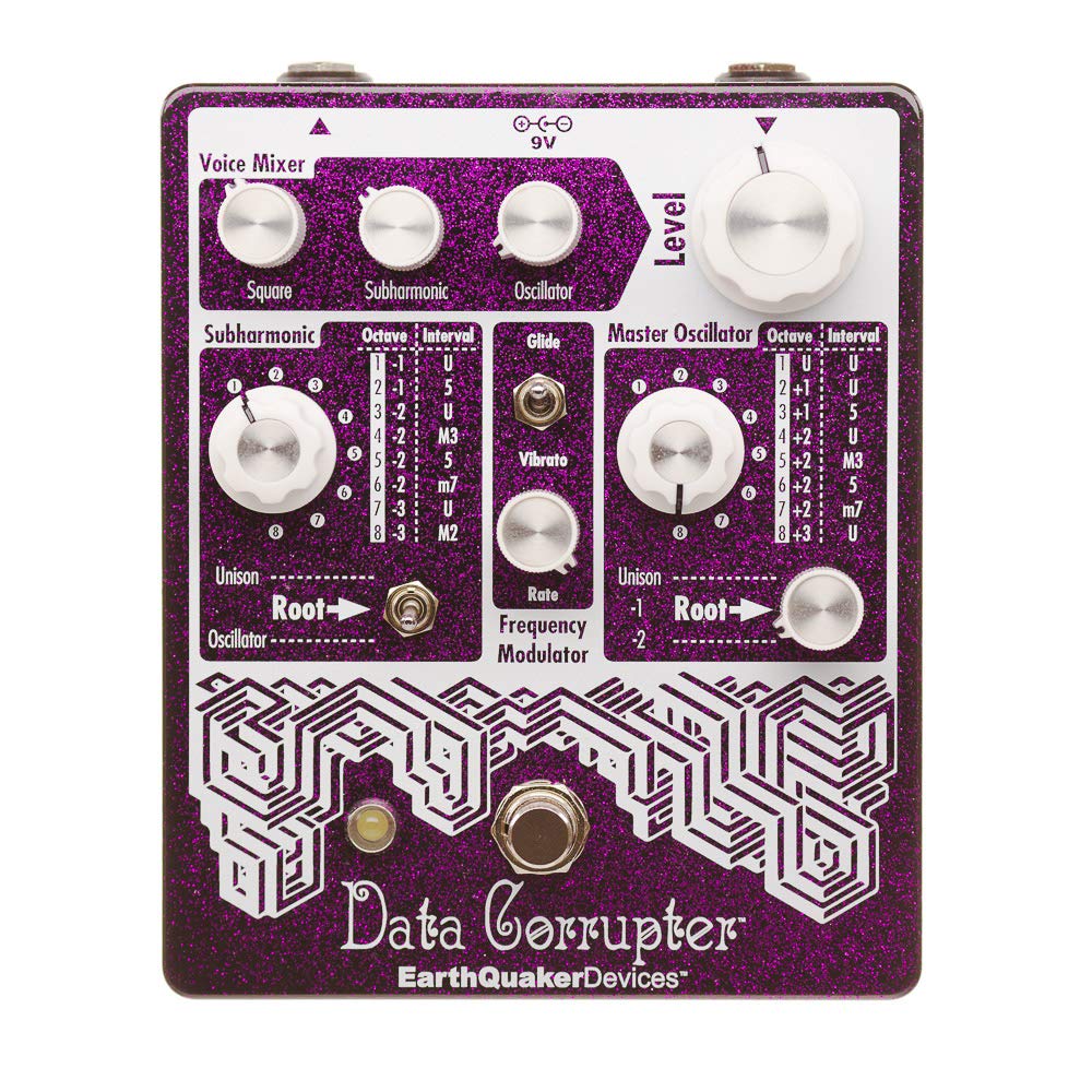 【Hiro】 Data Corrupter EarthQuaker Devices Data Corrupter Modulated Monophonic