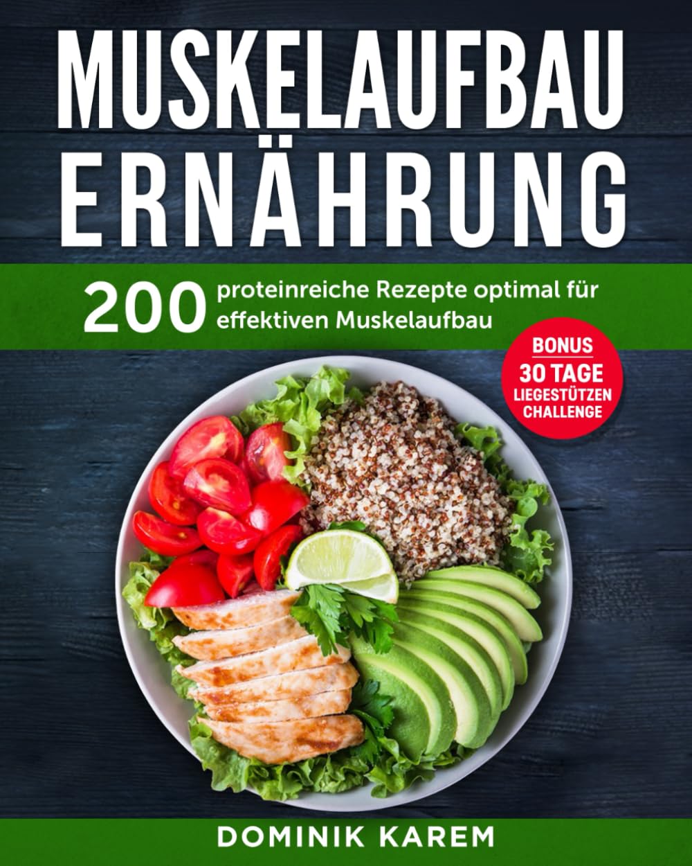 Muskelaufbau Ernährung