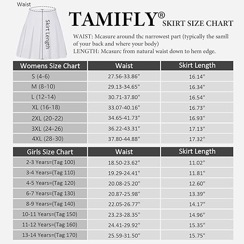 Miniatura 6 de Women's Black Pleated Tennis Skirts High Waisted Athletic Golf Skorts with Shorts Workout Sport Spreppy Skirt L