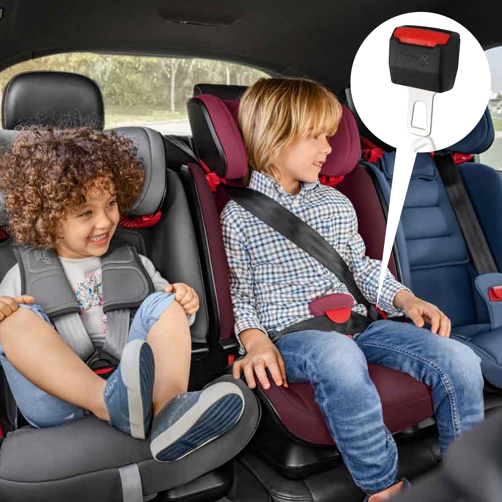 Accessorio Auto Universale In Acciaio E ABS - 12 Cm, Per Auto E Camion, Facile Da Installare - Foto 4