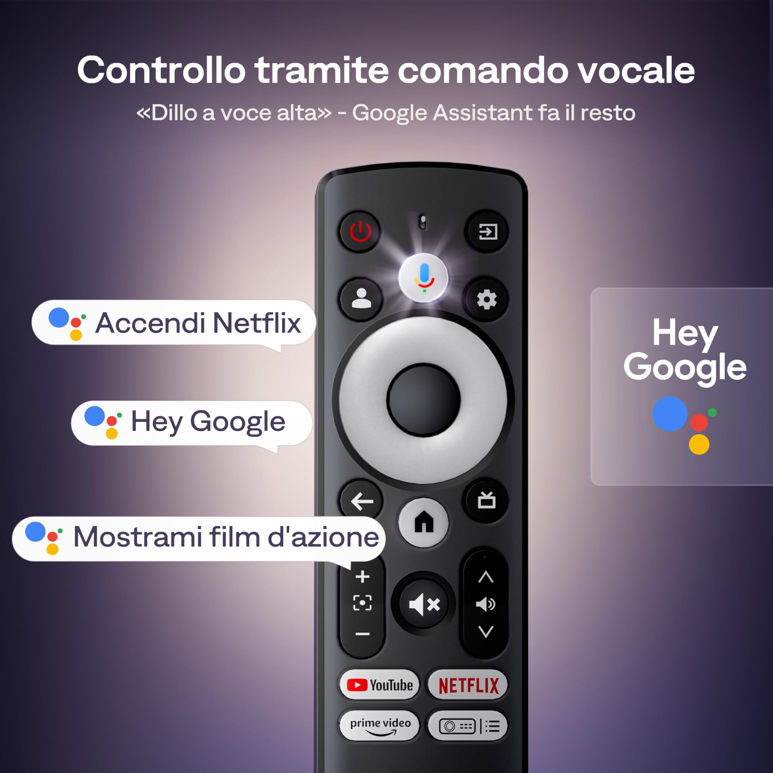 Aurzen Eazze D1G con Google TV proiettore 4k smart tv nativo videoproiettore da esterno Full HD 1080P con DoIby Audio, messa a fuoco automatica e Keystone mini wifi bluetooth video proiettore