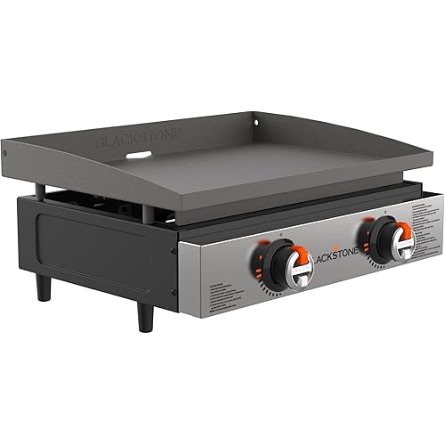 Blackstone 22 Inch Griddle Table Grill with 2 Burners