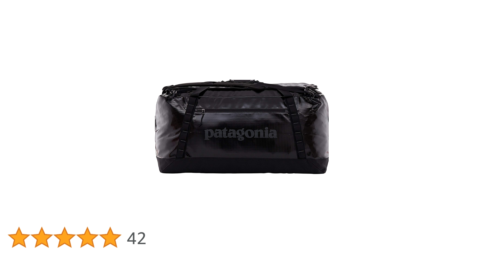 Amazon.co.jp: PATAGONIA ブラックホールダッフル 100L マルチカラー