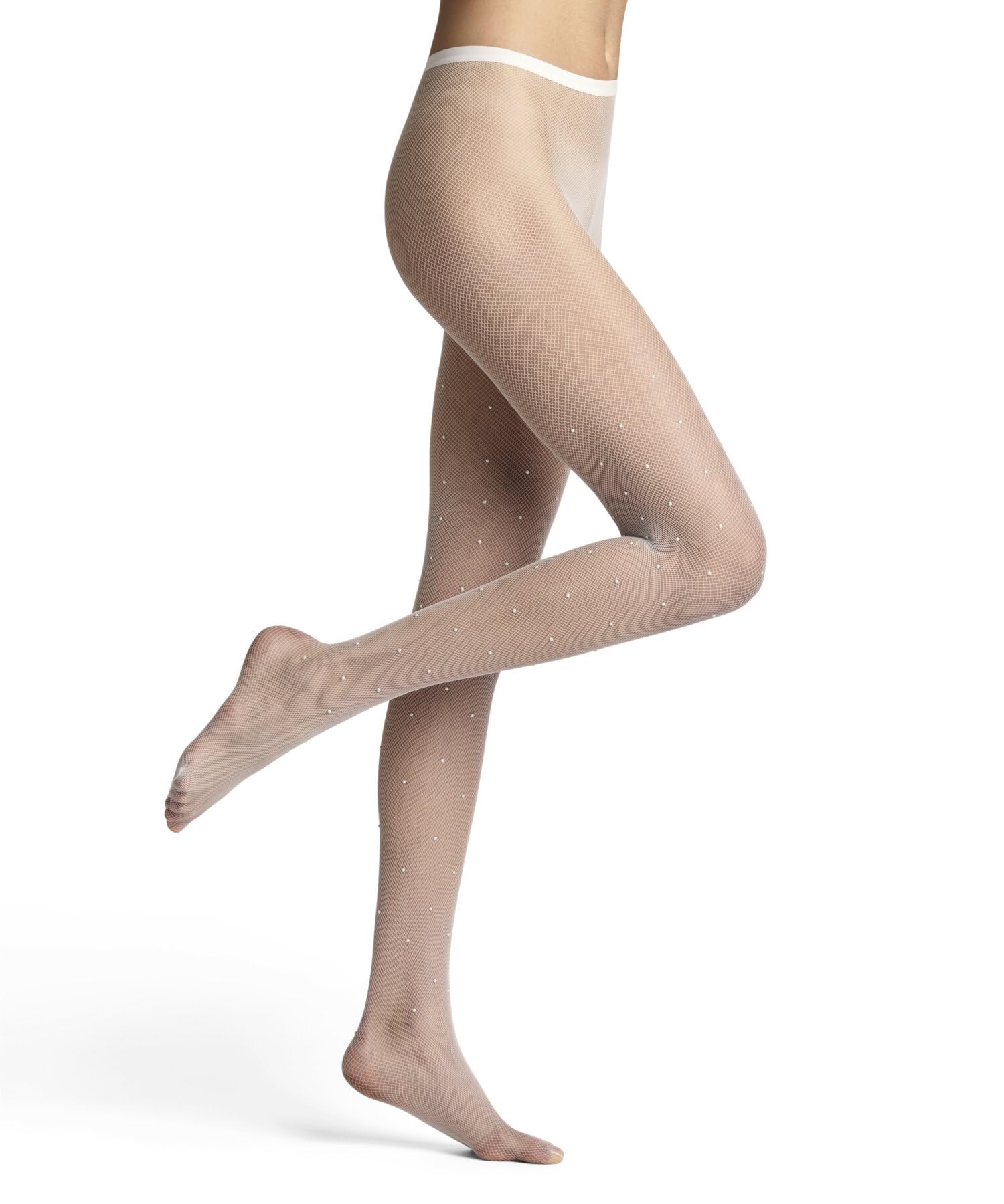 FALKE x Kaviar Gauche Strumpfhose | mit Perlenverzierung
