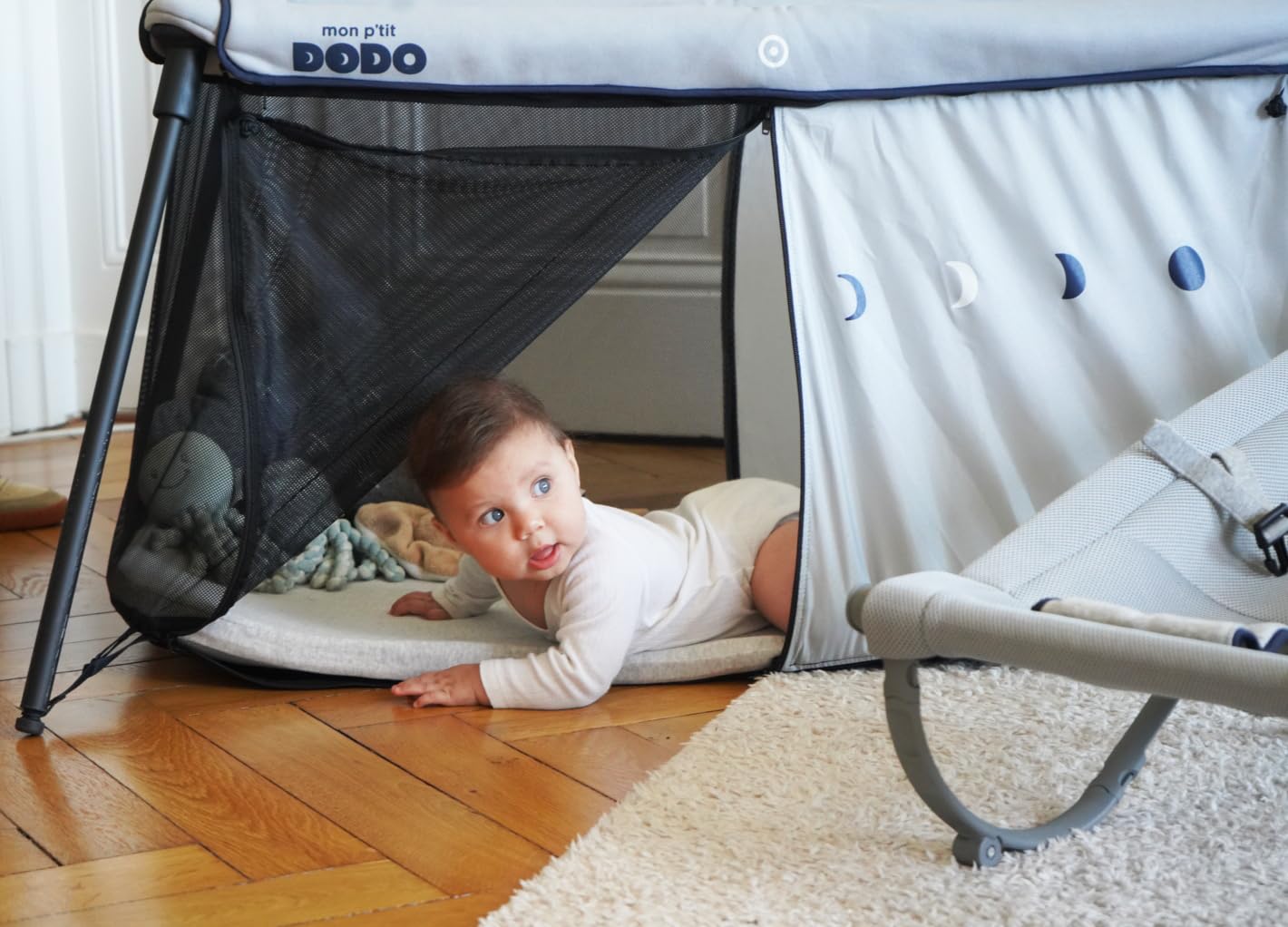 DODO Mon PTIT Lit Nomade Naos 60x 120cm