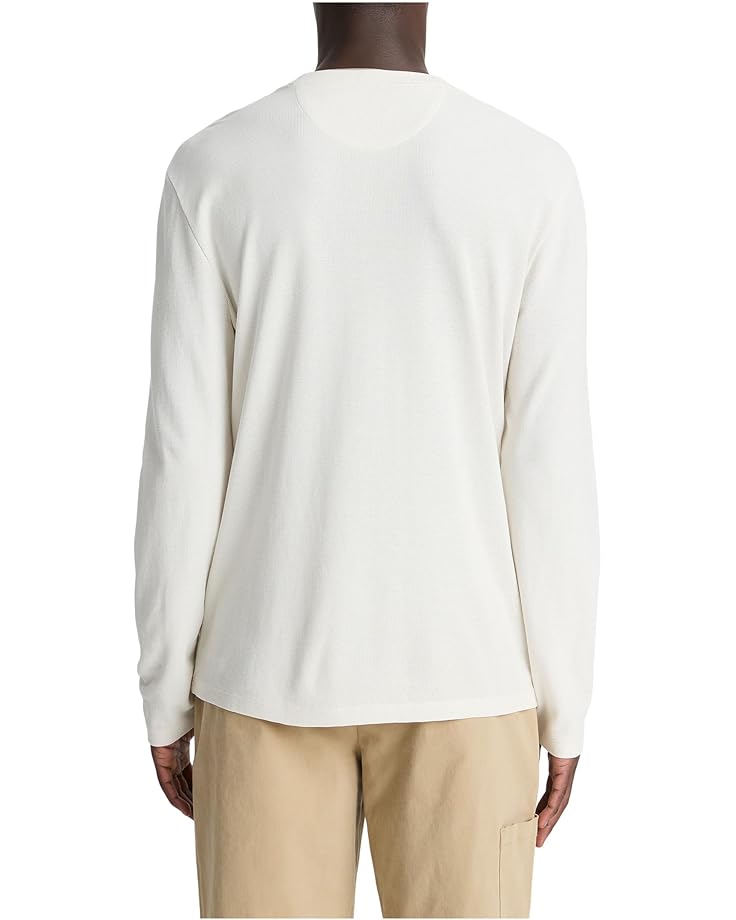 Vince Microwaffle Double Collar Long Sleeve Crew - #3 of 5