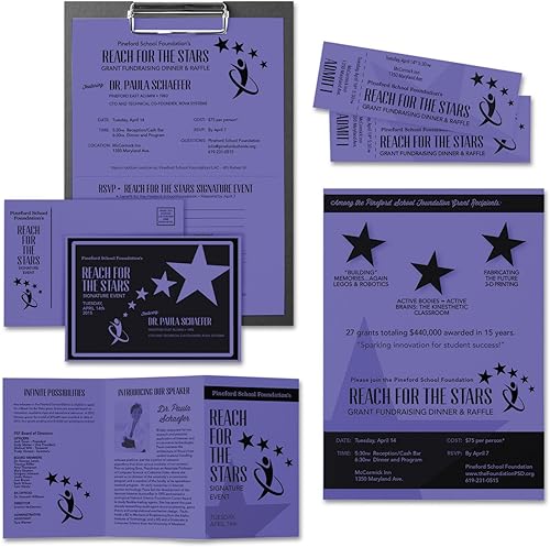 Miniatura 2 de Neenah Paper 21911 Astrobrights Cartulina de colores, 8.5 pulgadas x 11 pulgadas, 65 lb176 GSM, azul despejado, 250 hojas