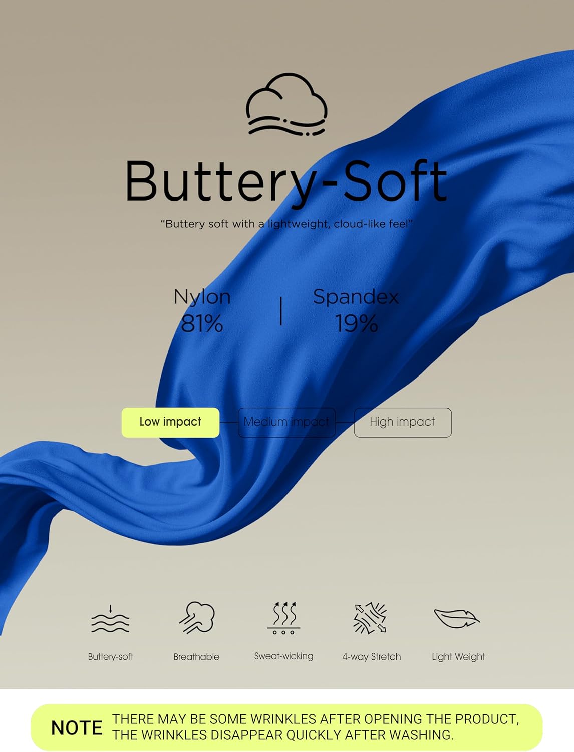 ODODOS Buttery Soft Lounge Yoga Leggings with Pockets for Women 23" / 25" /28" High Waist Yoga Pants - Image 6