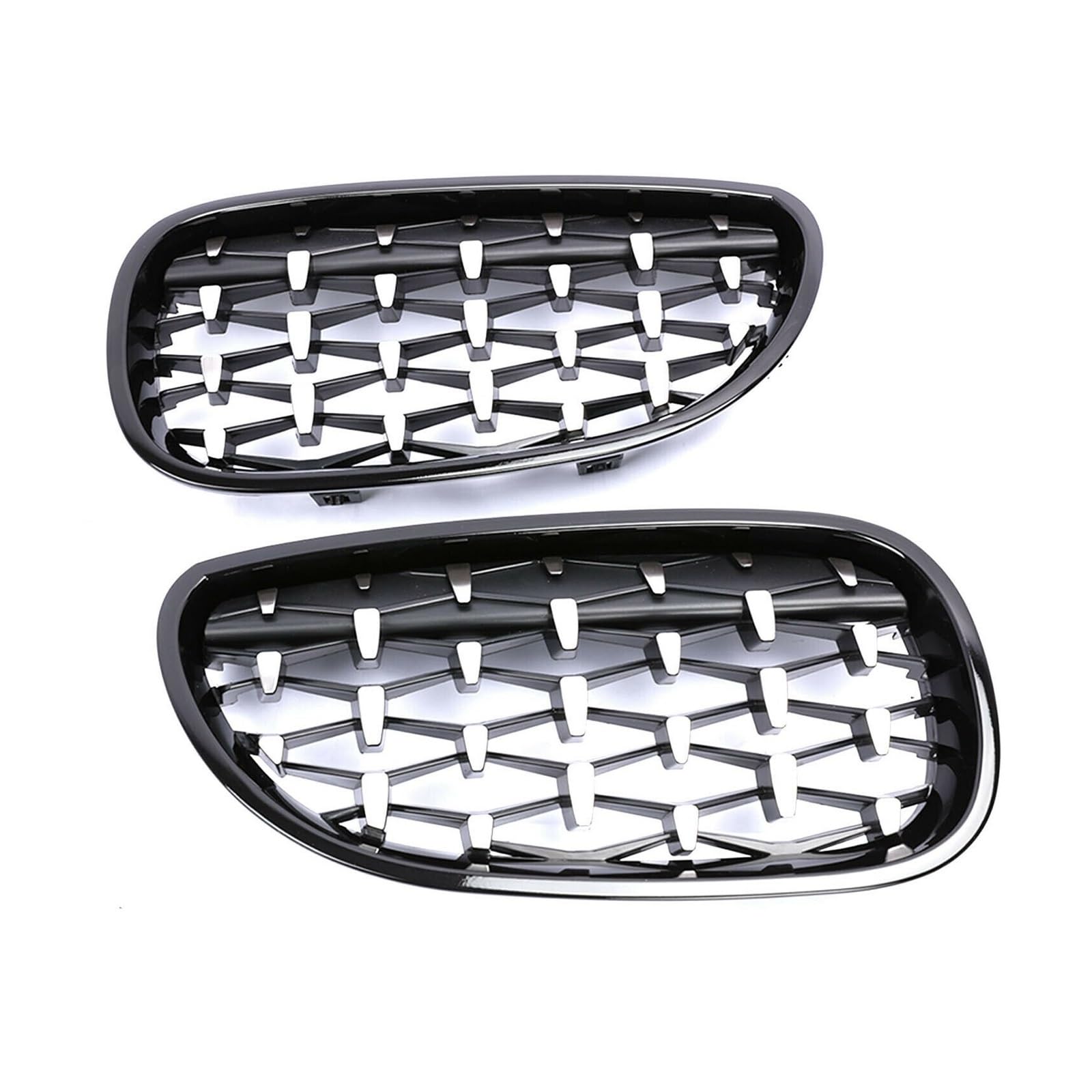 Rejilla de riñón delantera para BMW Serie 5 E60 y E61 modelos de 2003 a 2006 6
