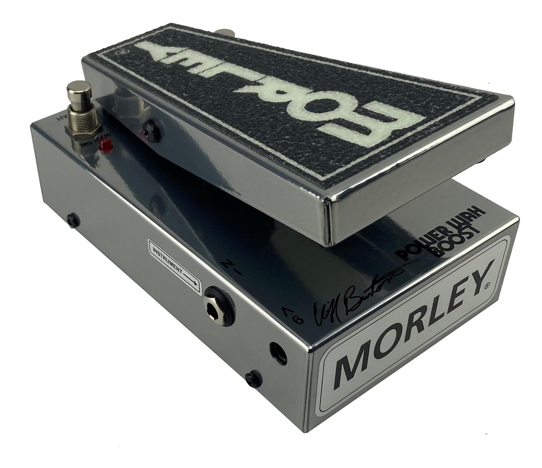 Morley MTPWB Cliff Burton Power Wah Boost elektrooptyczny wah