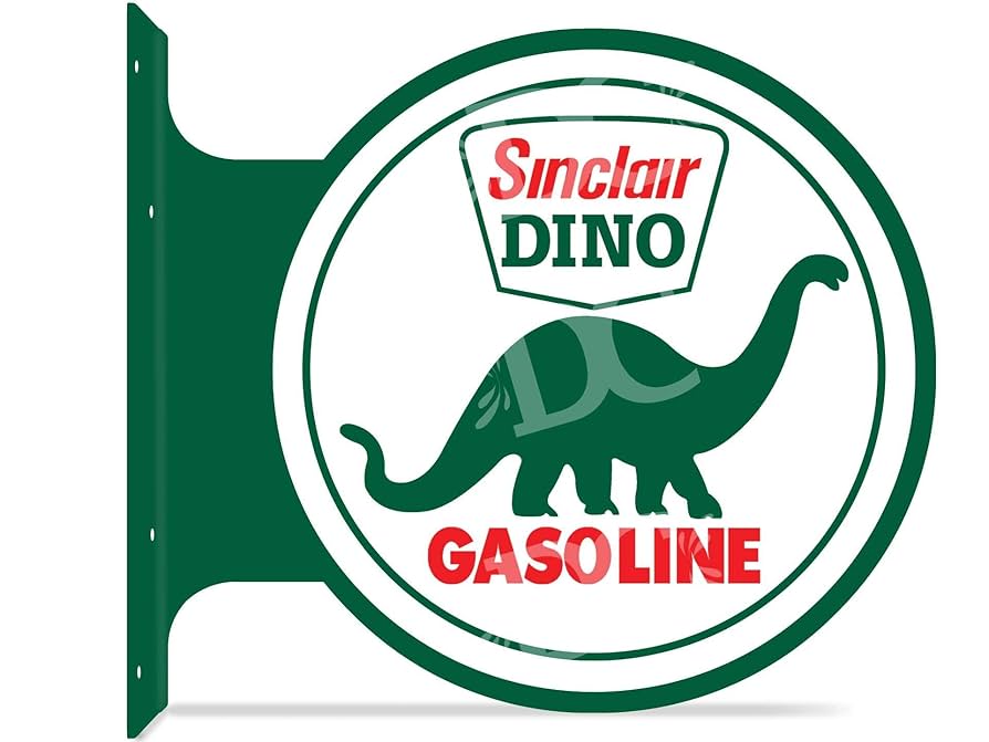 Amazon.com: Decorative Concepts Sinclair Dino Double Sided