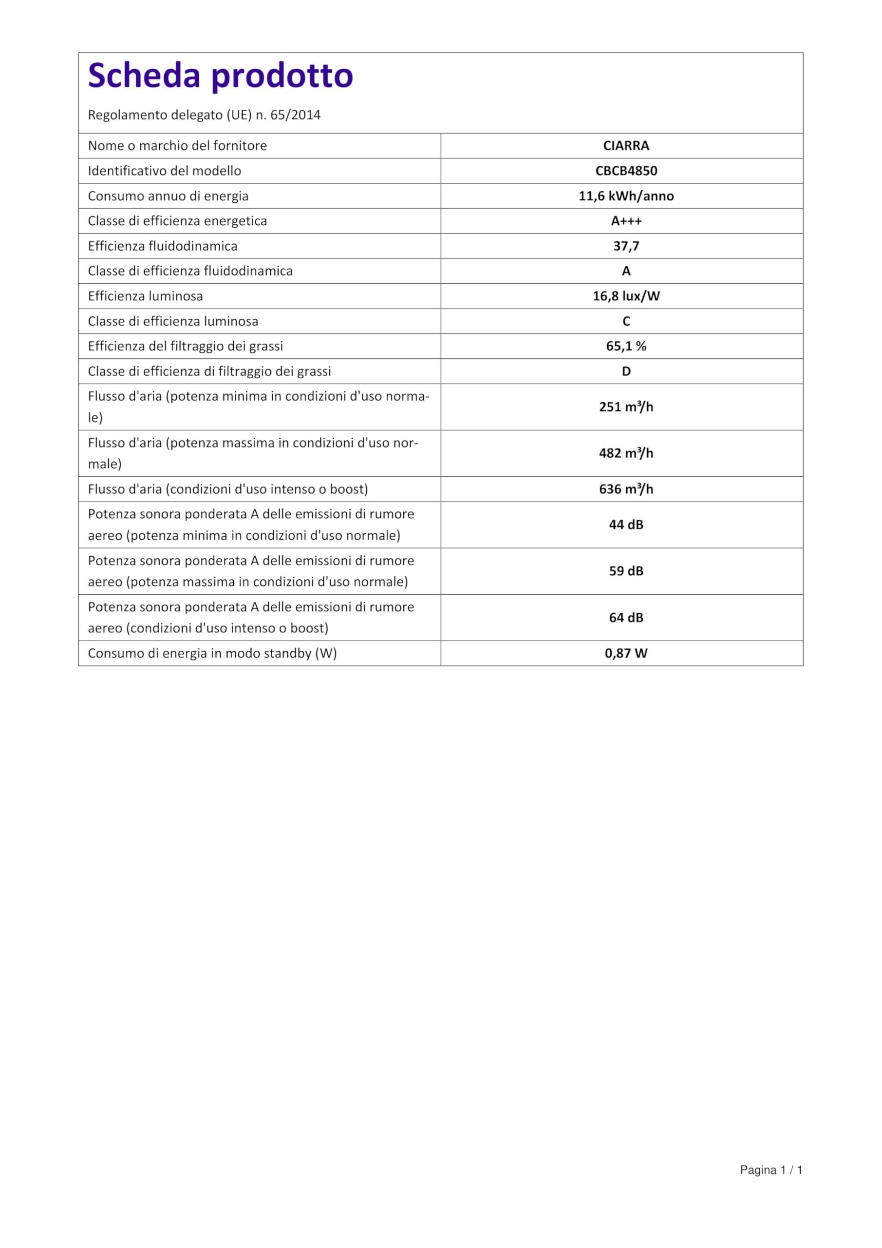 Cappa Aspirante Klarstein Per Isola Cucina - 332m³/h, Timer, Filtri Antigrasso - Foto 3