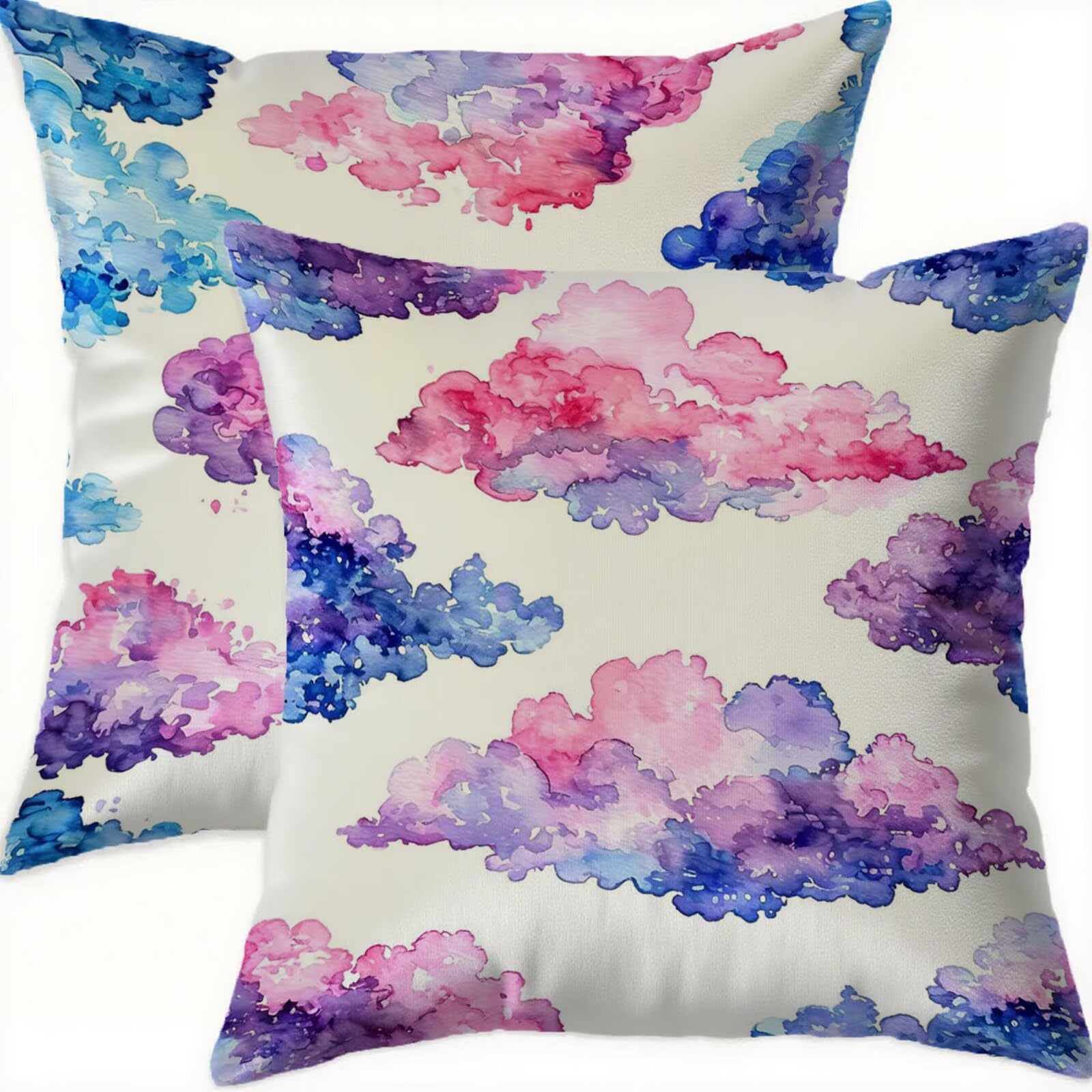 Housse coussin 65x65cm imperméable pour protéger vos oreillers de salon