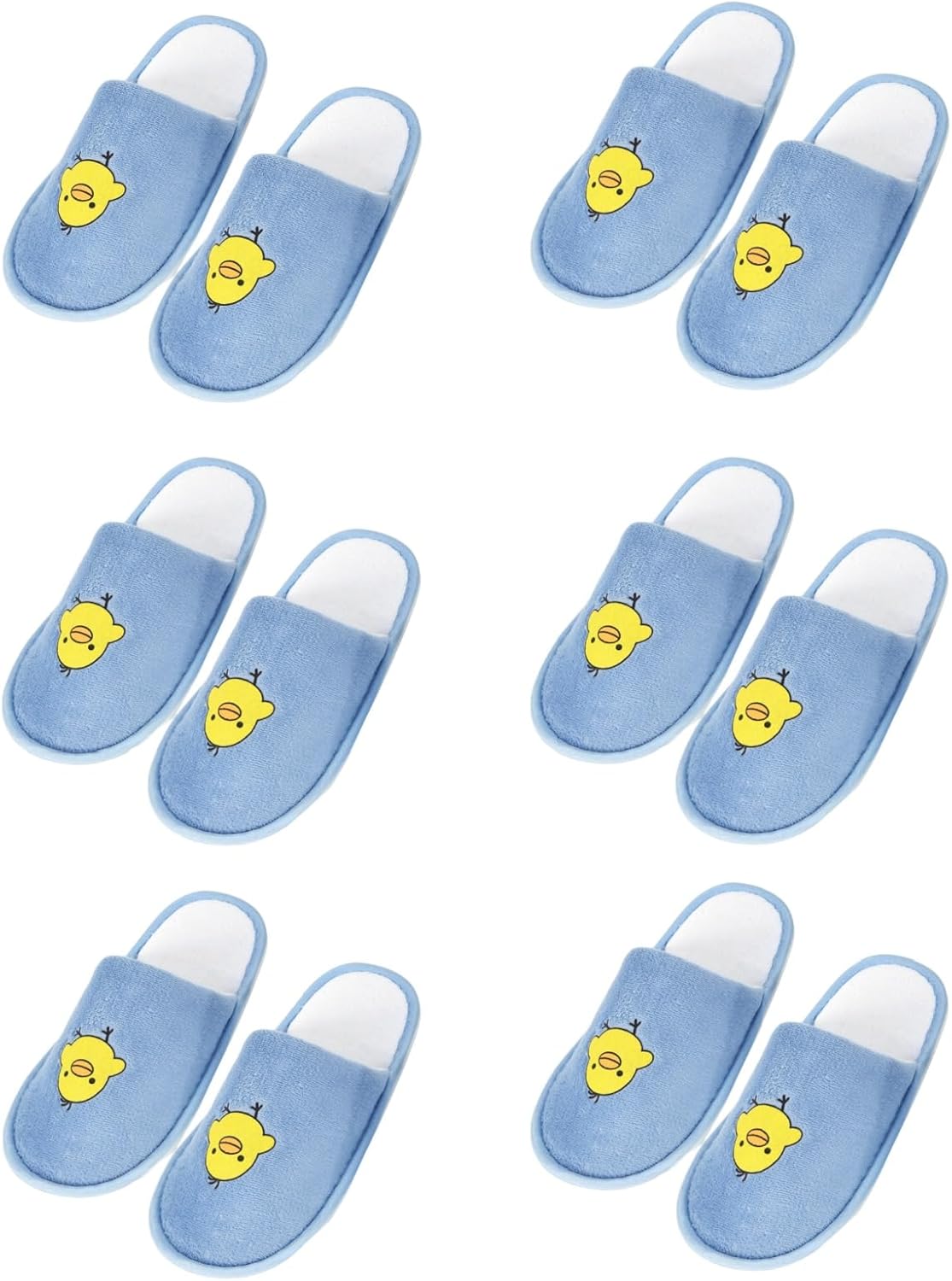Spa Disposable Slippers Kids - Comfortable Indoor Use