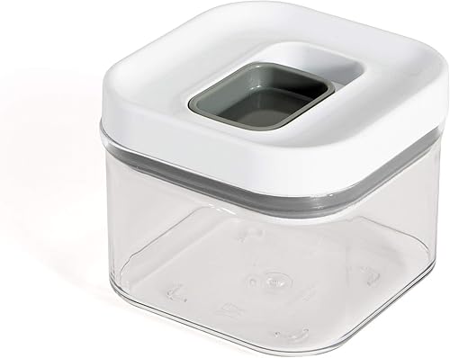 Miniatura 7 de Copco Recipiente de almacenamiento de alimentos y organización con tapa hermética, 2.74 cuartos de galón, transparente (paquete de 2)