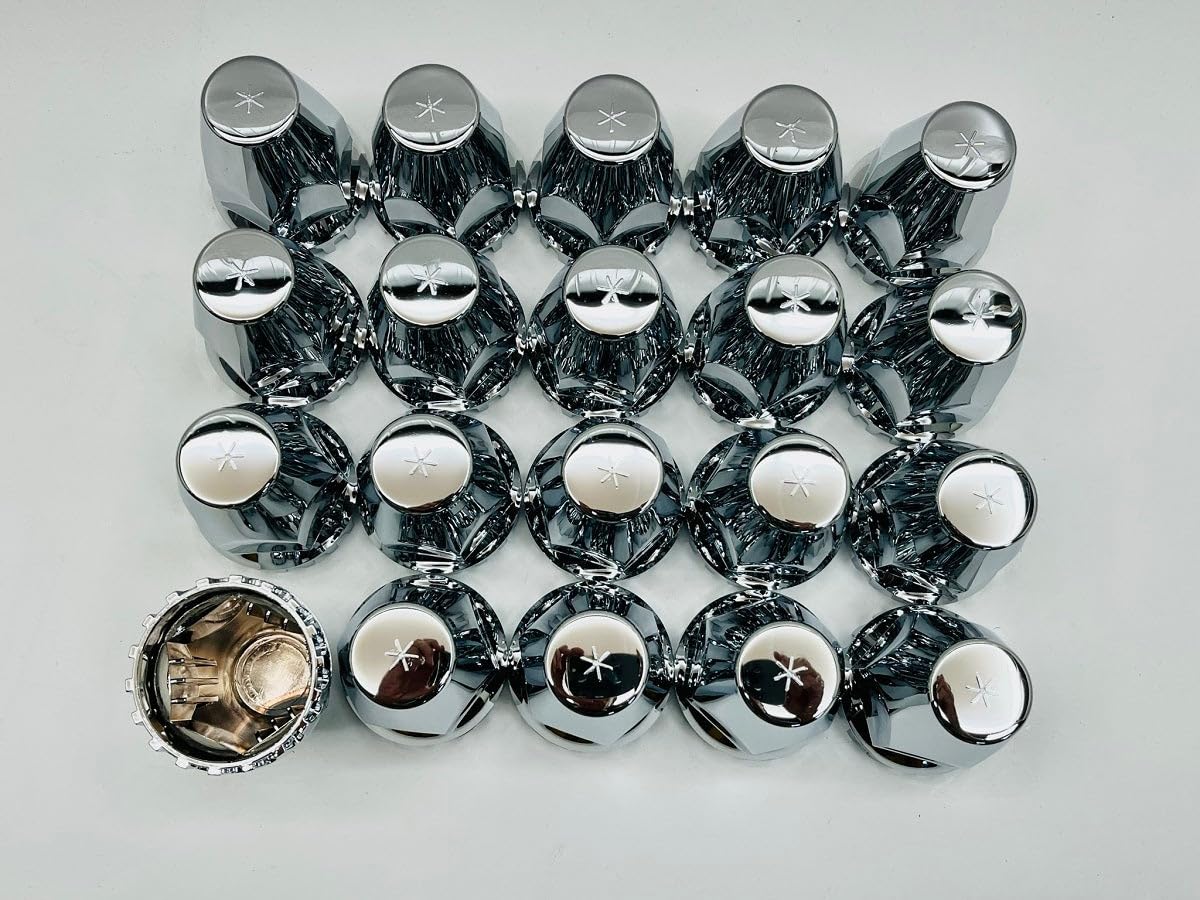 33MM x 2 3/4" Original NUT Cover - Push-on, 20 Pack, Interior/Exterior Upgrade