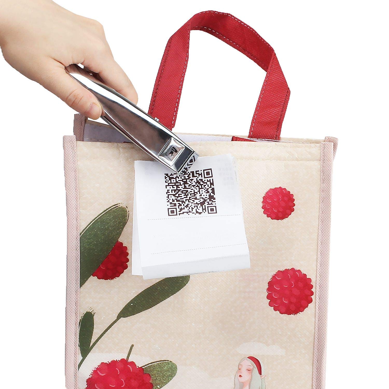 Agrafeuse De Bureau Novus B 7A + Boîte De 200 Agrafes 24/6 - Agrafe Jusqu'à 30 Feuilles Agrafes Fermees Ouvertes Et Clouees Bleu