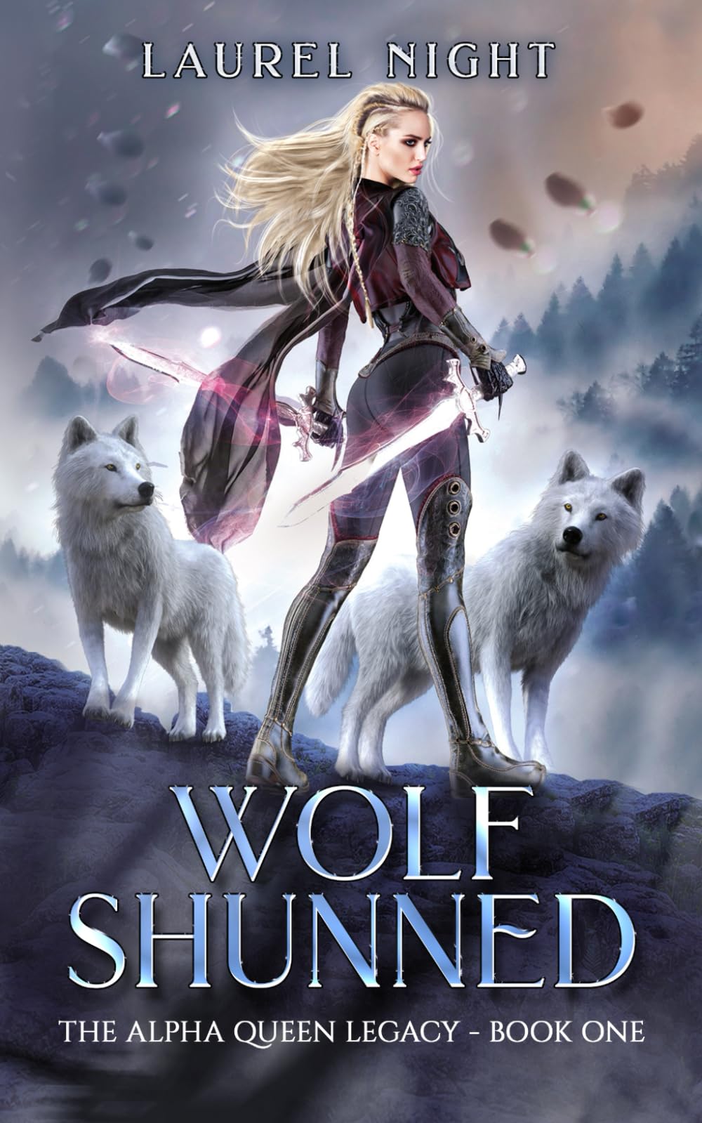 Wolf Shunned: A shifter fantasy romance (The Alpha Queen Legacy)