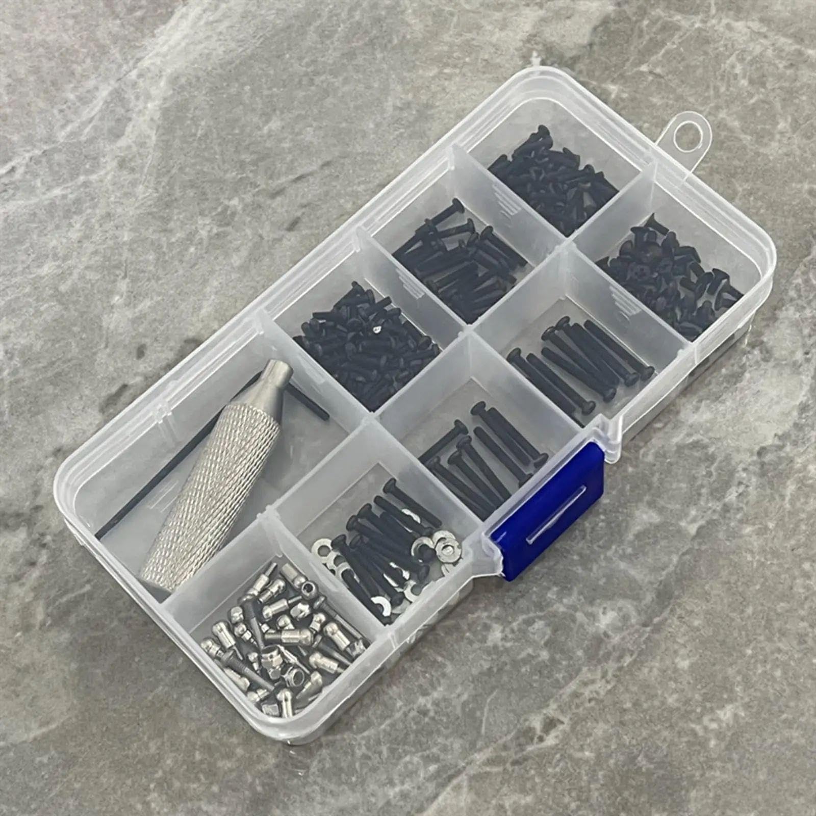 Tornillos 257 Piezas Surtido Herramientas para Wltoys K989 1/28
