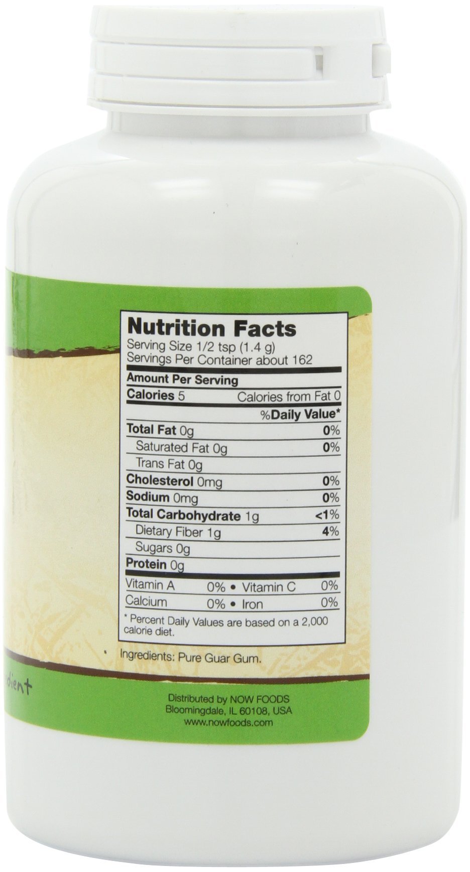 Guar Gum 8 Ounces (Pack of 2)