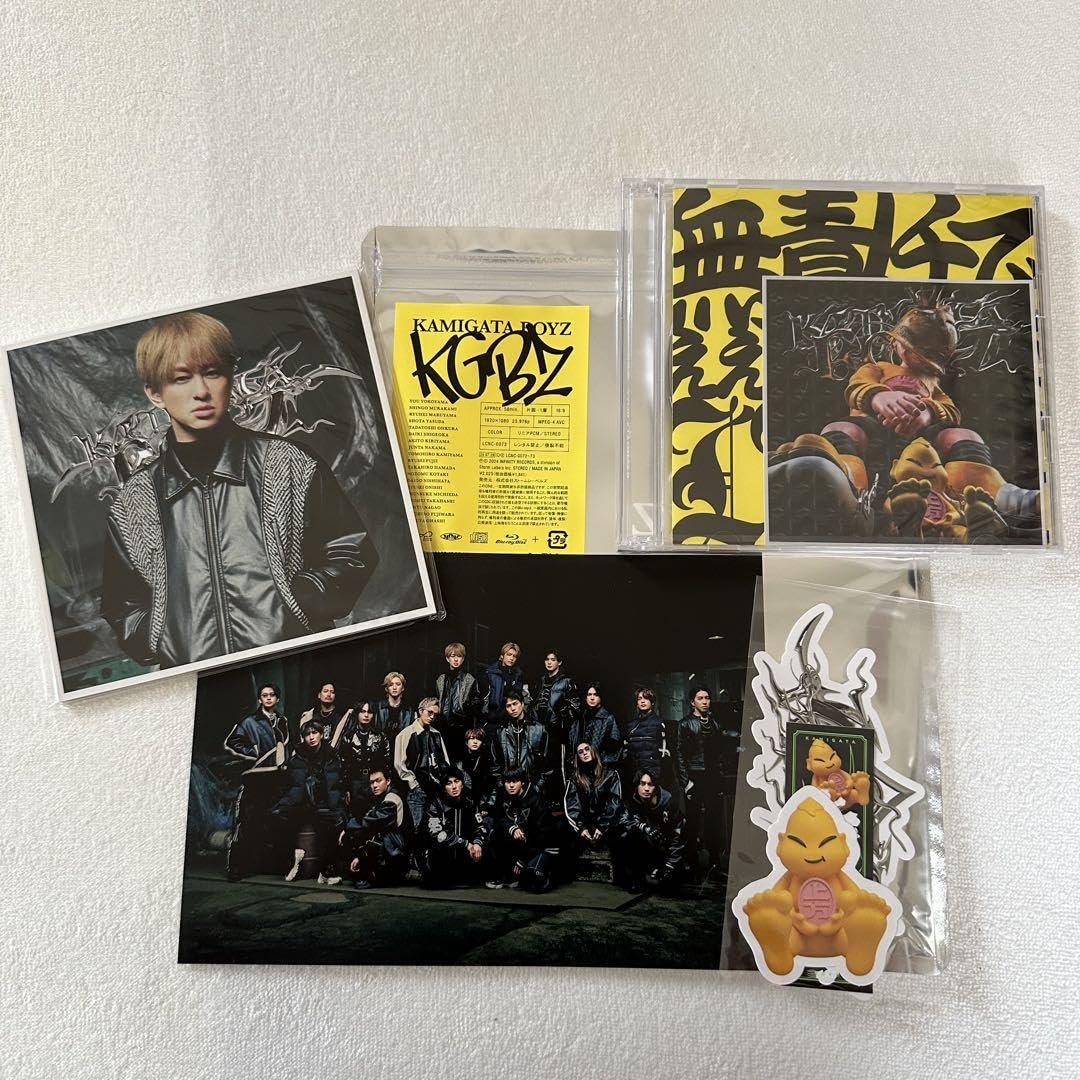 Amazon.co.jp: カミガタボーイズ KAMIGATA BOYZ CD+の2枚組 : おもちゃ