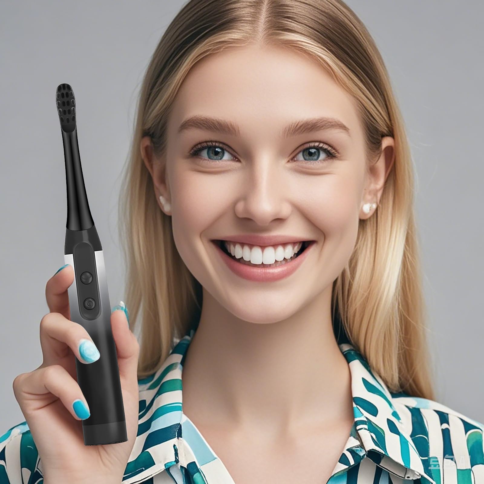 Cabezales de cepillo compatibles con el cepillo de dientes Colgate 360 Sonic Power Charcoal