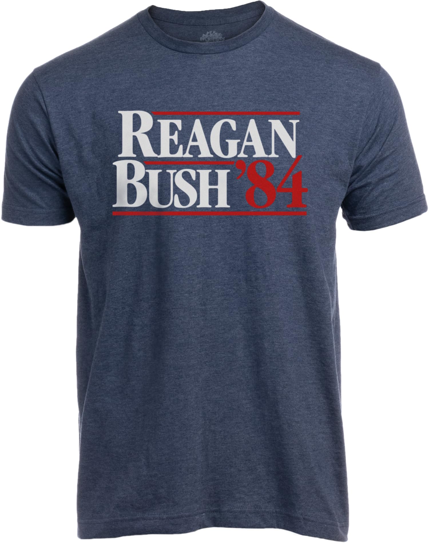 Reagan Bush '84 | Vintage Style Conservative Republican GOP Unisex T-Shirt