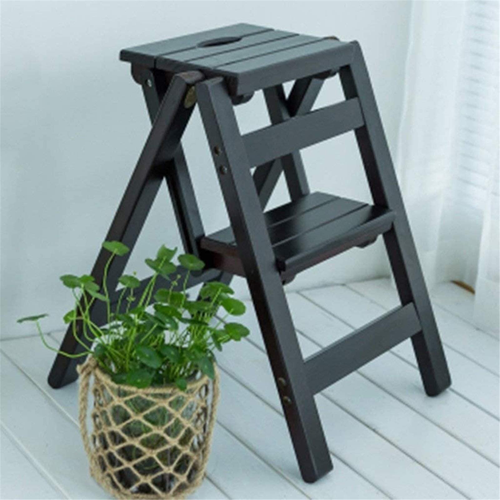 Escabeau portable pour adulte et enfant petit banc pliant intérieur